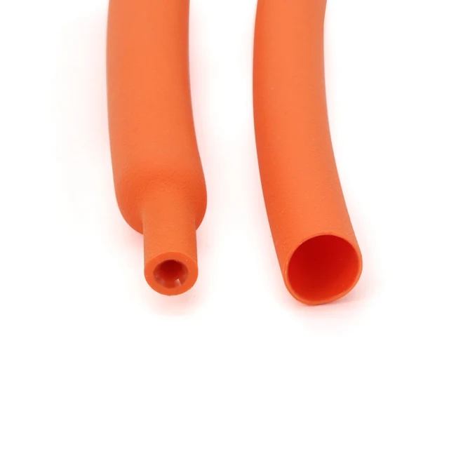 2M 1.6/2.4/3.2/4.8/6.4/7.9/9.5/12.7 mm Dual Wall Heat Shrink Tube Thick Glue 3:1 Shrinkable Tubing Adhesive Lined Wrap Wire Kit Orange