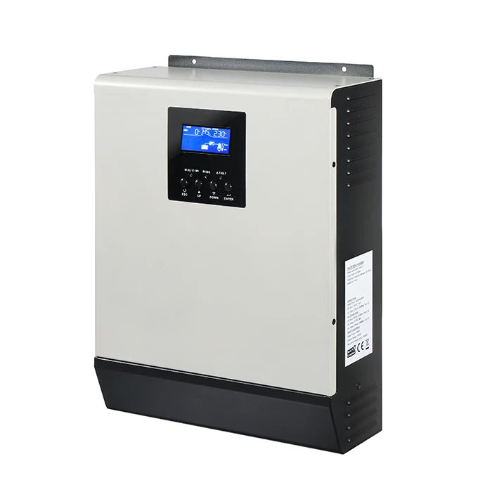 Nuovo Inverter 3Kva/3000W Ibrido Inverter/Voltronic Axpert Mks 3-24 3Kva 2400W 24V Caricatore Inverter Solare Ibrido