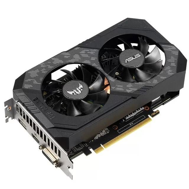 Asus high-end unique TUF GTX1660S -6G game GDDR6 192bit game desktop computer graphics card 6