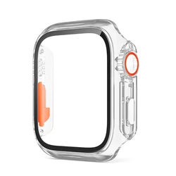 Premium Tempered Glass and Protective Bumper for Series123 42MM (Transparent)