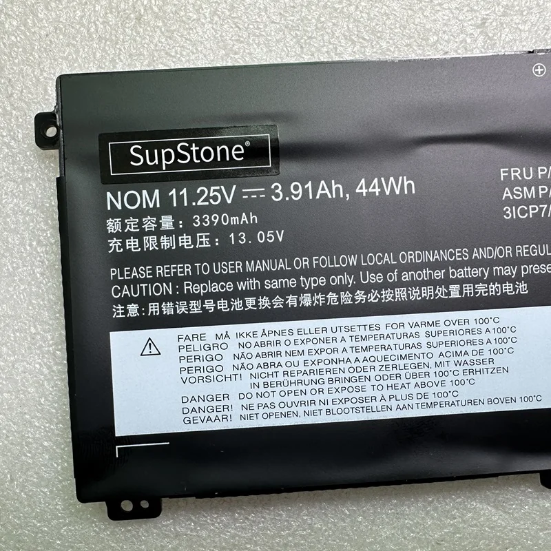 Genuine Lenovo 45N1743 45N1742 Battery (11.4V) For ThinkPad T550 T560 W550s
