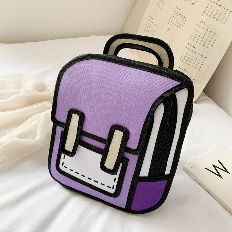 Purple large size 37*10* 40cm