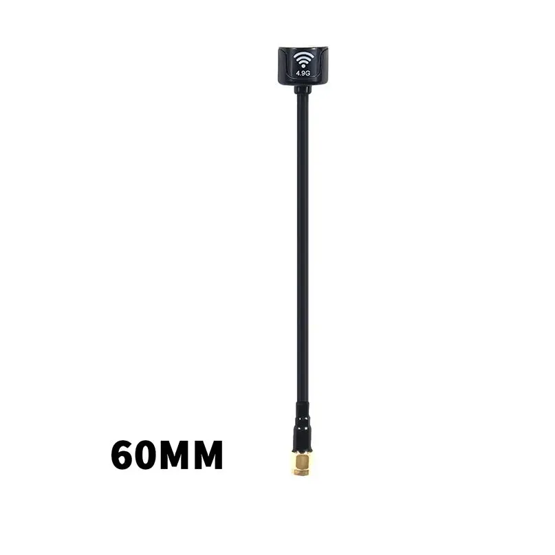 Antenne FPV 4.9G 150mm RPSMA pour Drone - Lot de 8