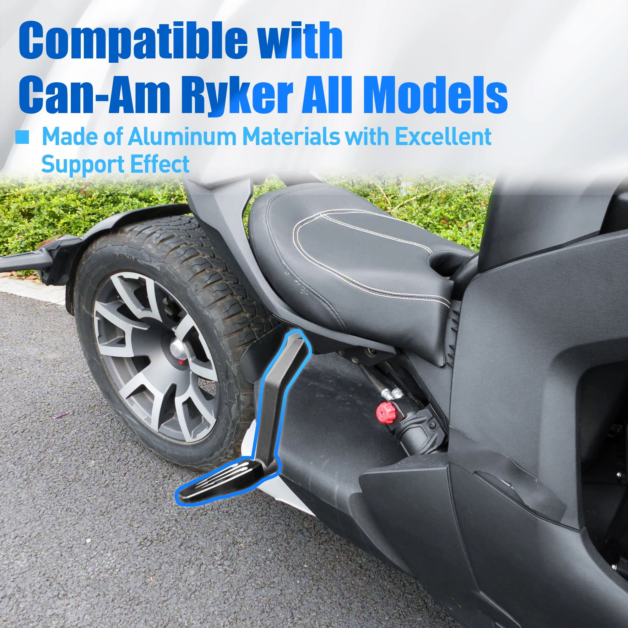 Carrosserie Et Accessoires Repose-pieds Pour Can-Am SPYDER RT SE6 De