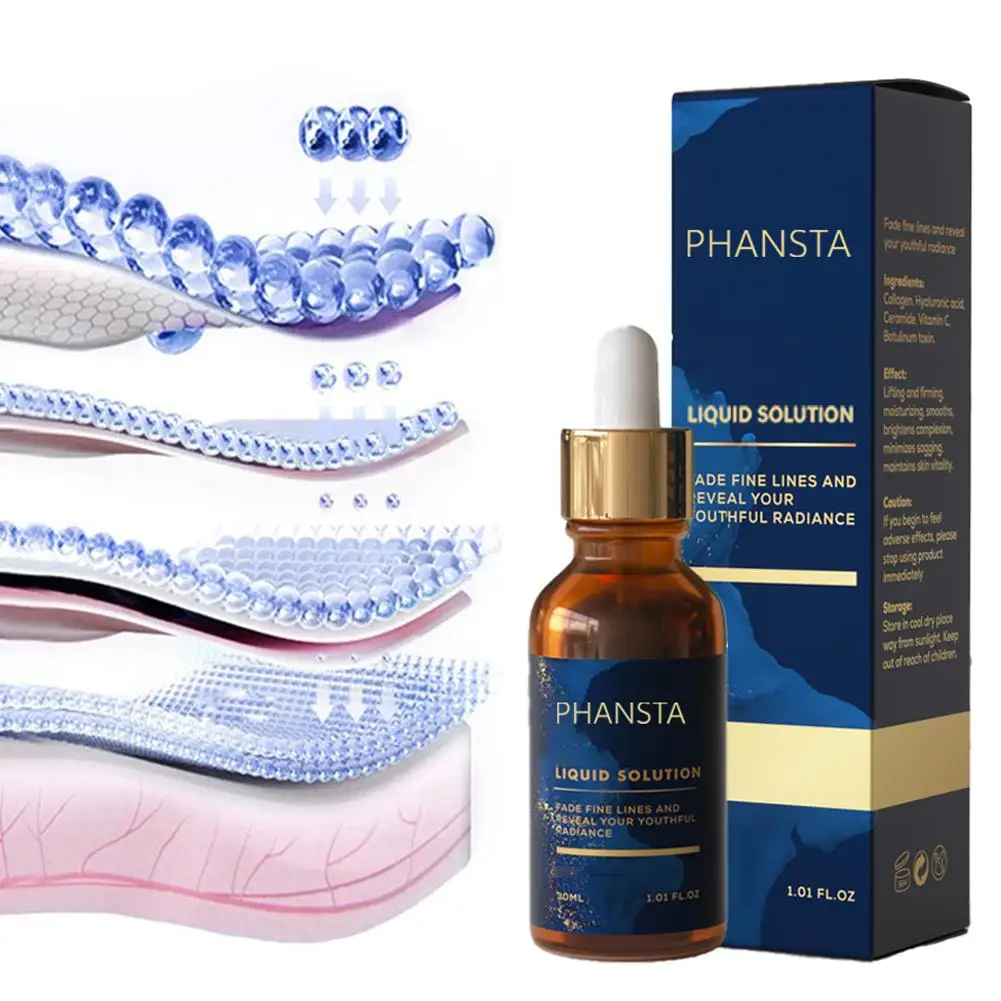 Anti Aging Serum Whitening Firming Fade Fine Lines Hydrating Facial Serum Reduces Wrinkles Skin Repair Nourishing For Skin Care 2