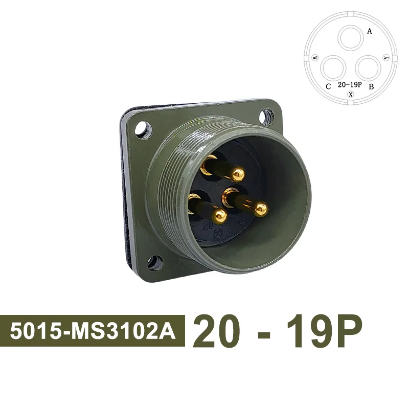 MIL-C 5015 Military Spezifikation Stecker MIL STD Rund Anschlüsse 