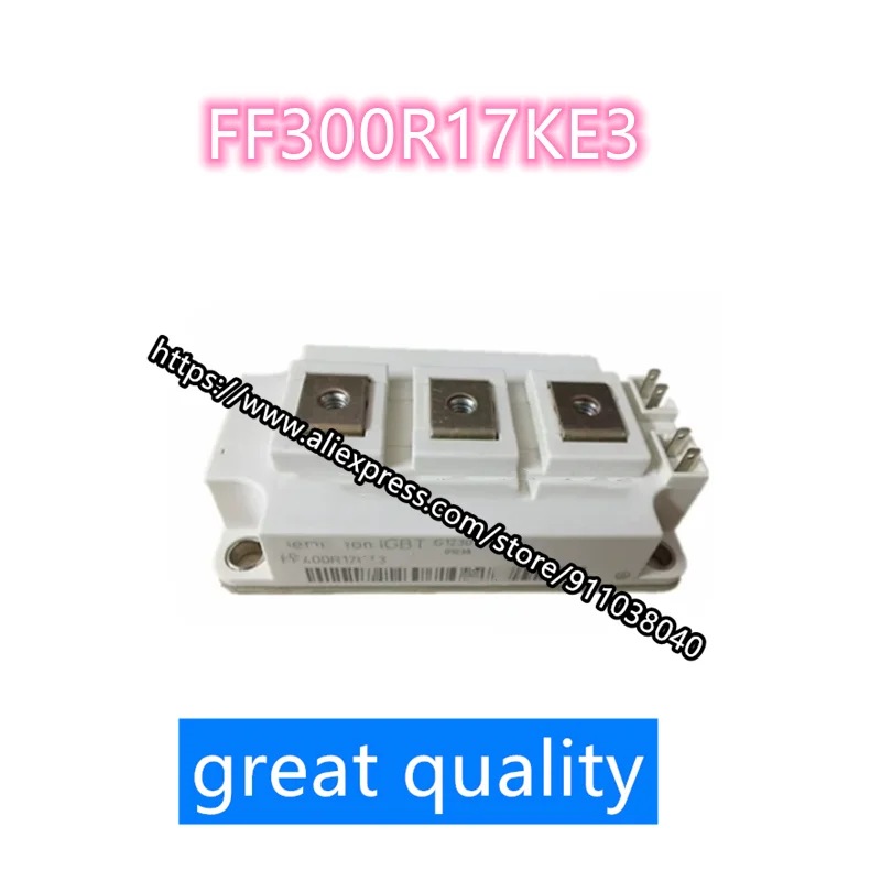 

1Pcs IGBT power module The New FF300R17KE3 On stock Great Quality