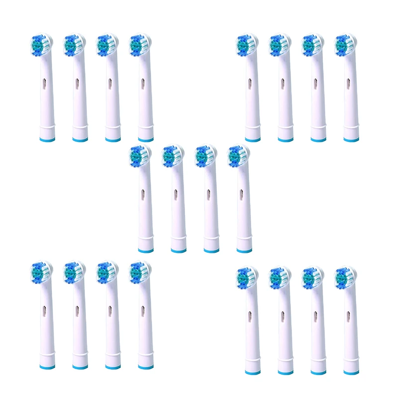 20pcs/16pcs Electric Toothbrush Spare Parts For Replacement Oral