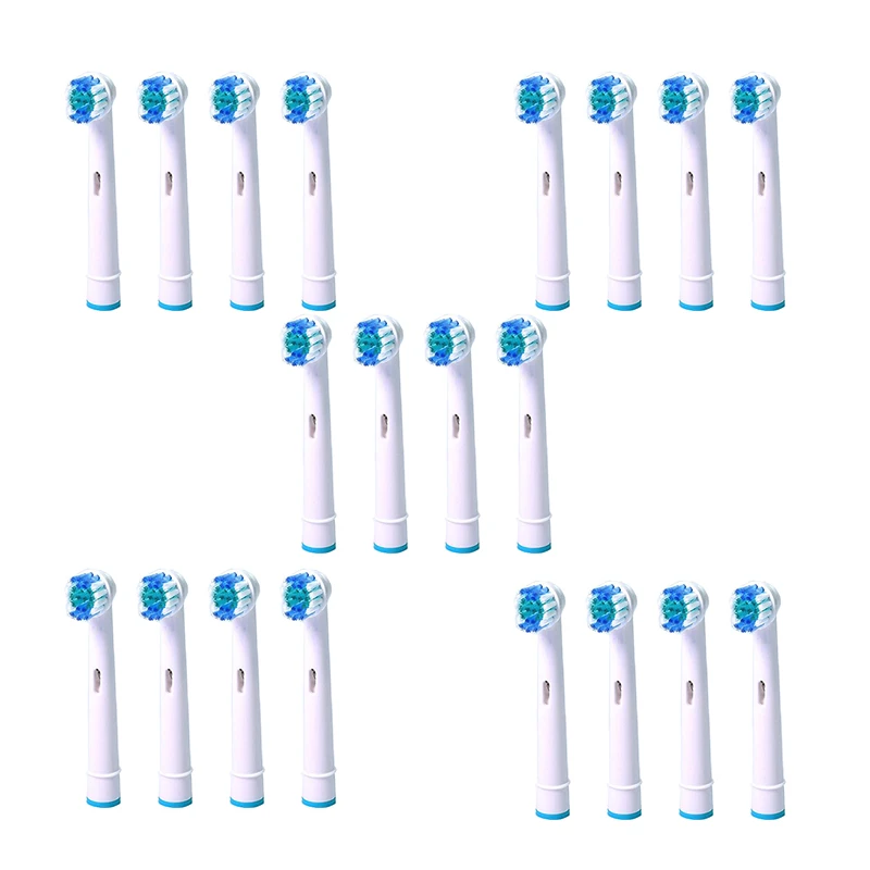 20pcs/16pcs Electric Toothbrush Spare Parts For Replacement Oral