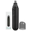 Electric Nose Hair Trimmer for Men usb Rechargeable Professional Removal Clipper implement Shaver tec bean 1