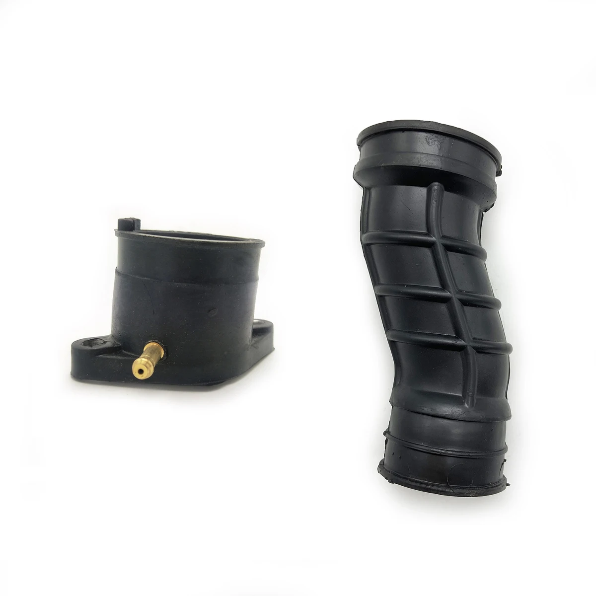 Filtre à Air De Carburateur, Tuyau De Démarrage En Caoutchouc, Collecteur D' Admission Et Tuyau D'admission, Adapté Pour Jianshe 250 Baja Loncin JS250 250CC ATV250 3 Pièces