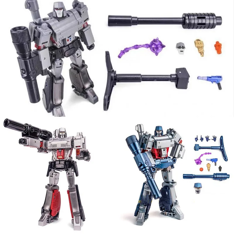 

Transformers Robot Kids Toys H9C H9 Small Proportion Megatron Yuanzu Mennong Action Figures Model Collection Hobby Gifts