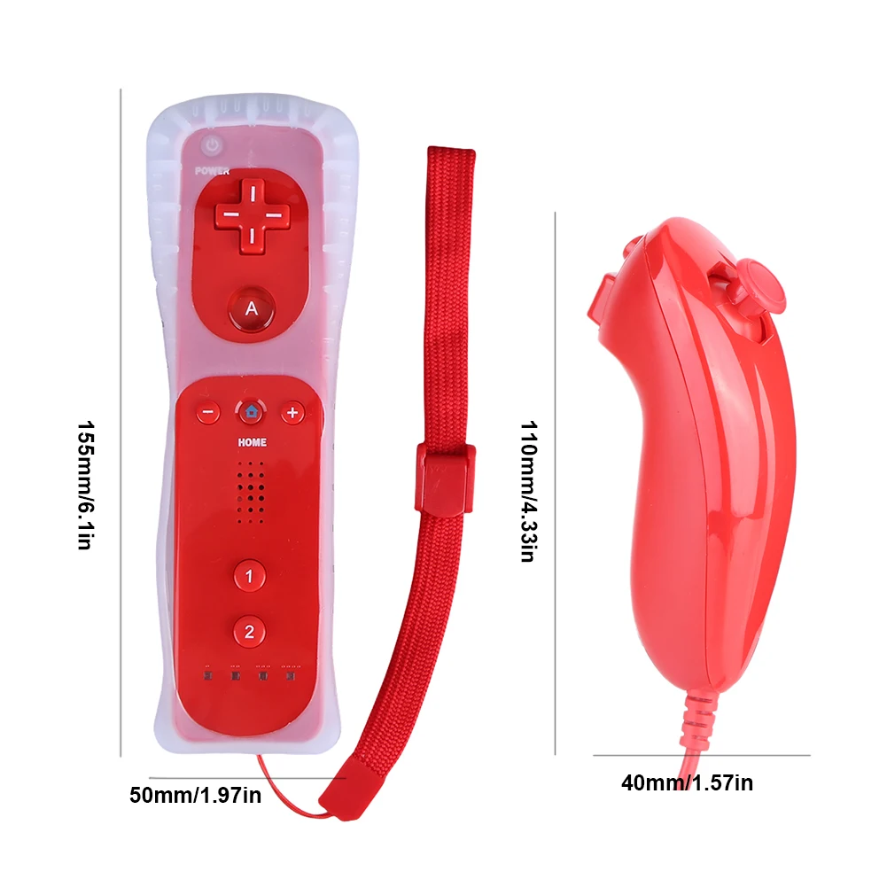  ̽ƽ е   е Ʈѷ Ʈ, Wii Wii U ֿܼ   Nunchuck Ʈѷ, 2 in 1