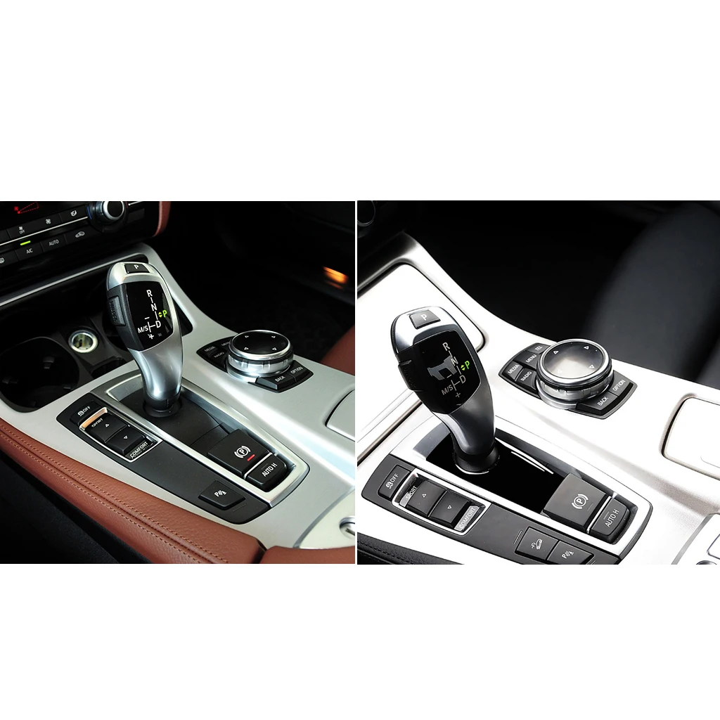 BMW F07 F10 F25 F26/5 시리즈 GT X3X4 2009-2016 피아노 블랙 CD 언더 기어 노브 자동차 인테리어 트림 액세서리 스티커