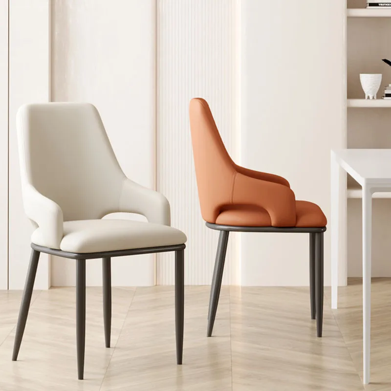 Italian Luxury Lounge Restaurant Chairs Lounge Vip Clear Kids Chairs Industrial Modern Cadeiras De Jantar Postmodern Furniture