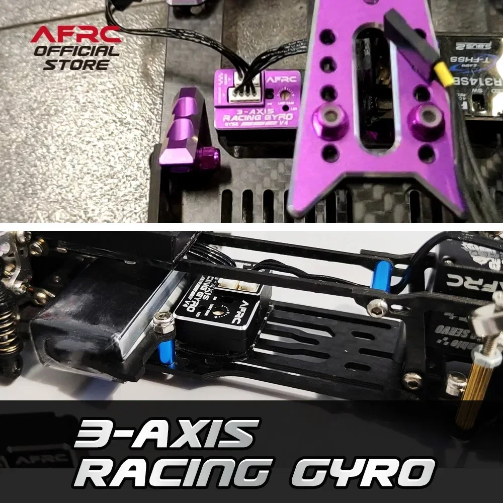 AFRC Professional Racing Drift Kit V4 Programmabl Metal
