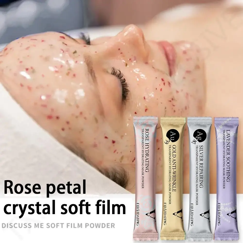 

1pc Collagen Rose Hyaluronic Acid Soft Peel Anti-aging Powder Off Wholesale Organic Face Care Hydrojelly B D3v9