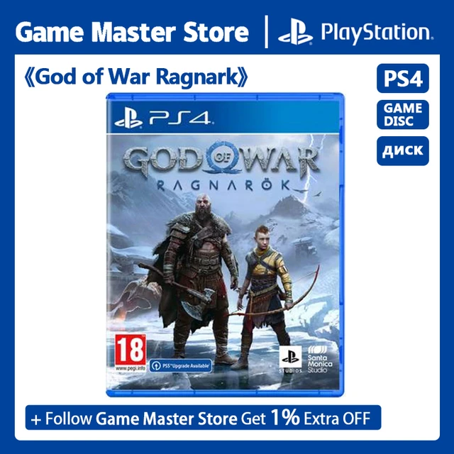 God of War: Ragnarok - PlayStation 4 