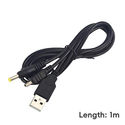 Dual Function USB Charger and Data Cable (Black)