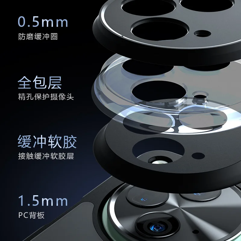 Luxury Magnetic Wireless Charge For Magsafe Case For OPPO Find N3 Shockproof Soft Hard Matte Bumper Cover For Find N 3 N3