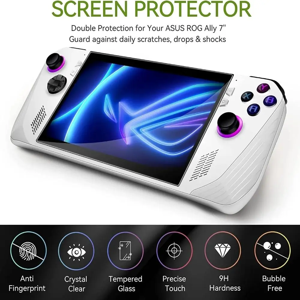 Shockproof Carrying Case Hard Screen Protector Game Console for