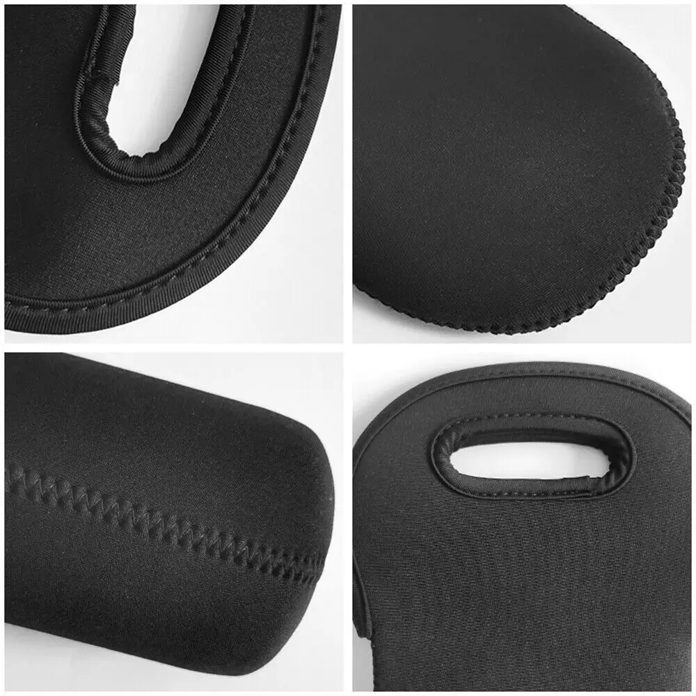 Insulated Neoprene Wine Bottle Packaging Cover, Reusable Solid Color Protective Freezer... - SKU WBPC2136 - UGI Packaging