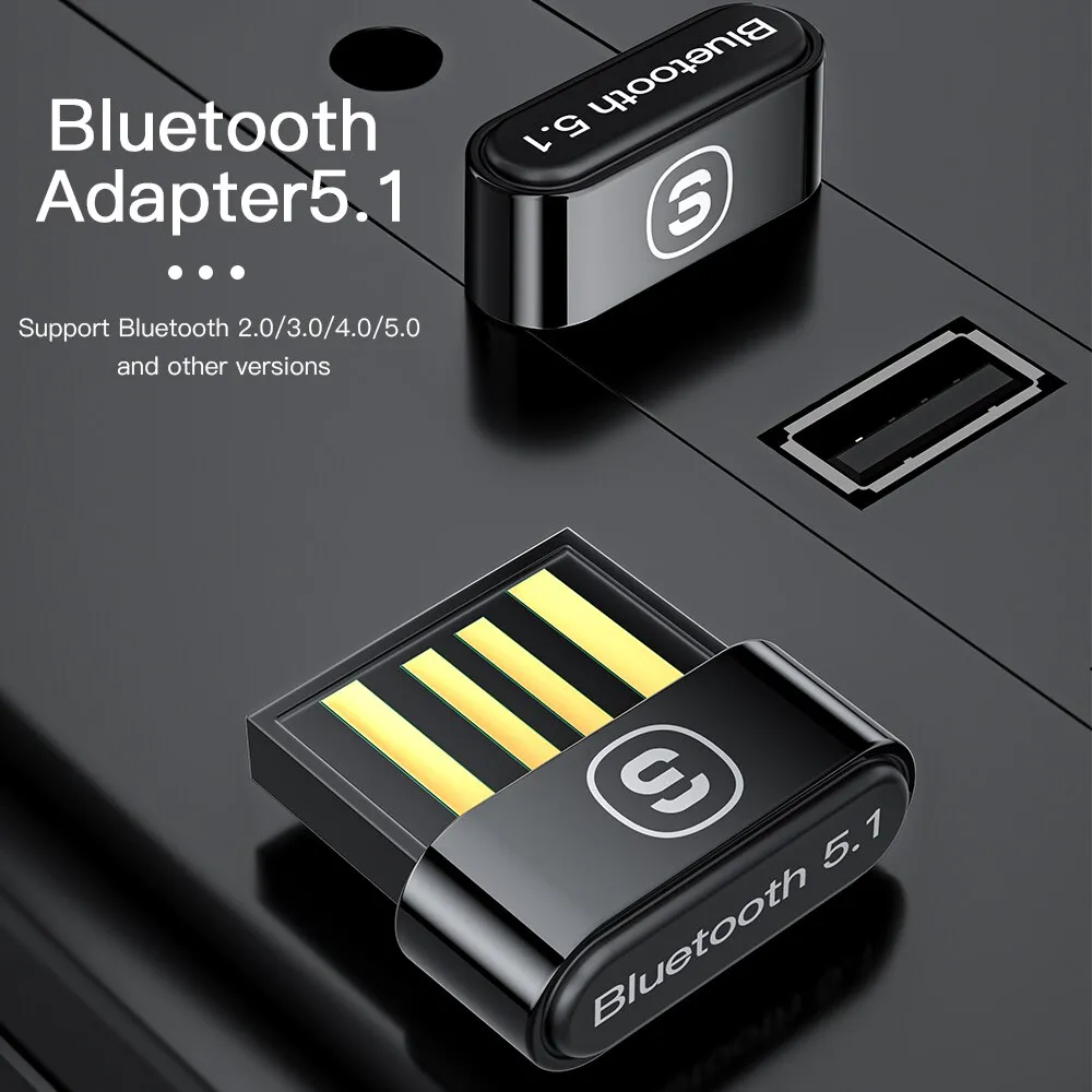 Achetez Adaptateur Bluetooth Essager PC PC Sans Fil BT5.0