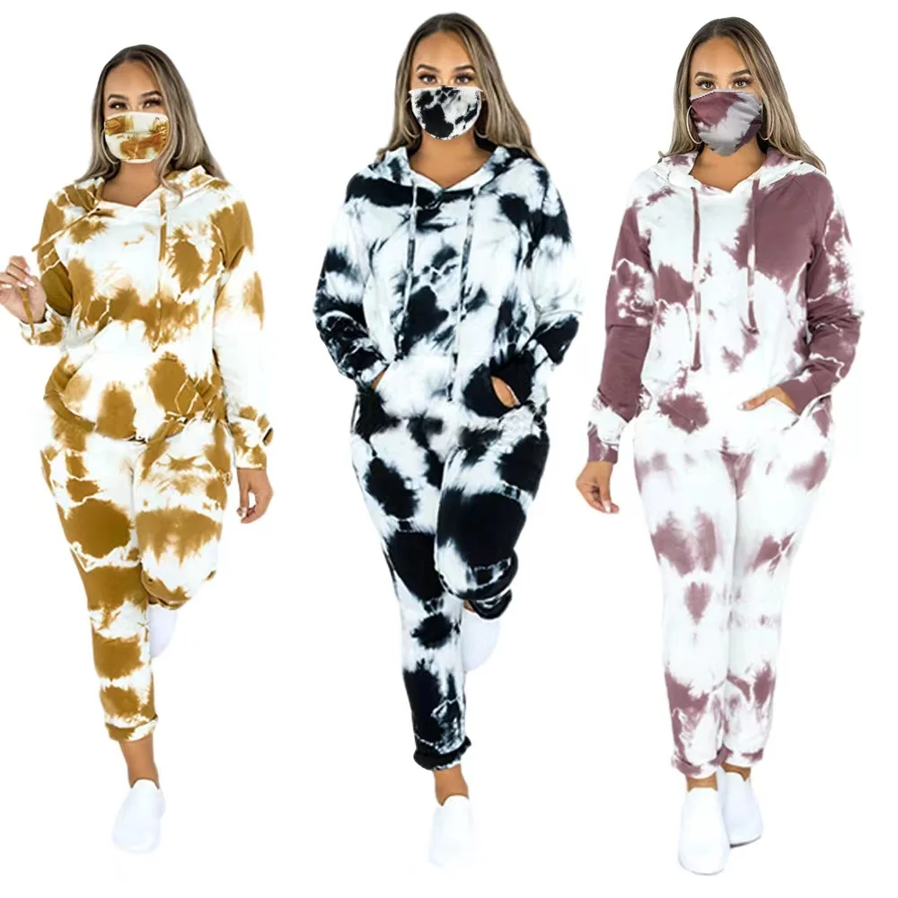 Marble Tie Dye Sweatsuit 