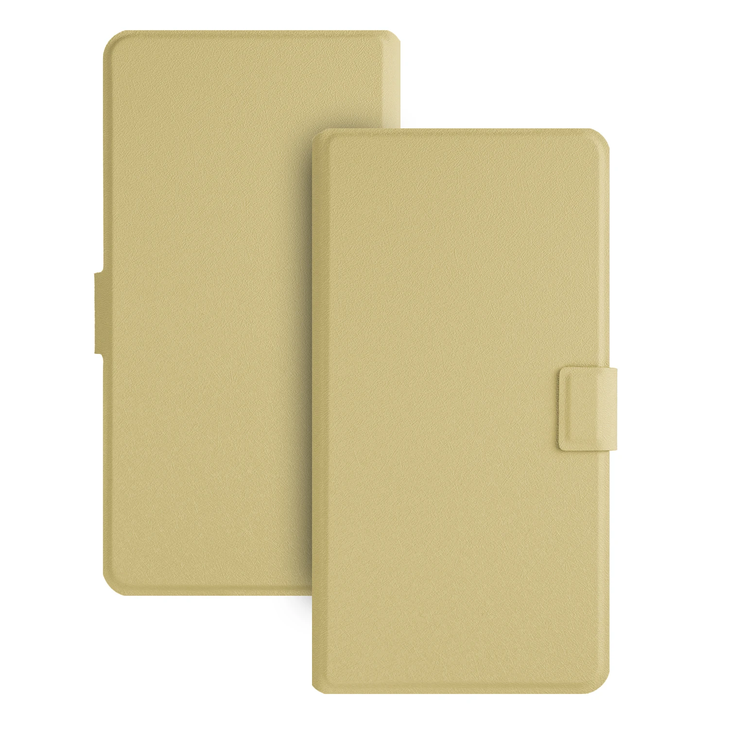 Magnetic Flip Protective Case with Detachable Clear Shell