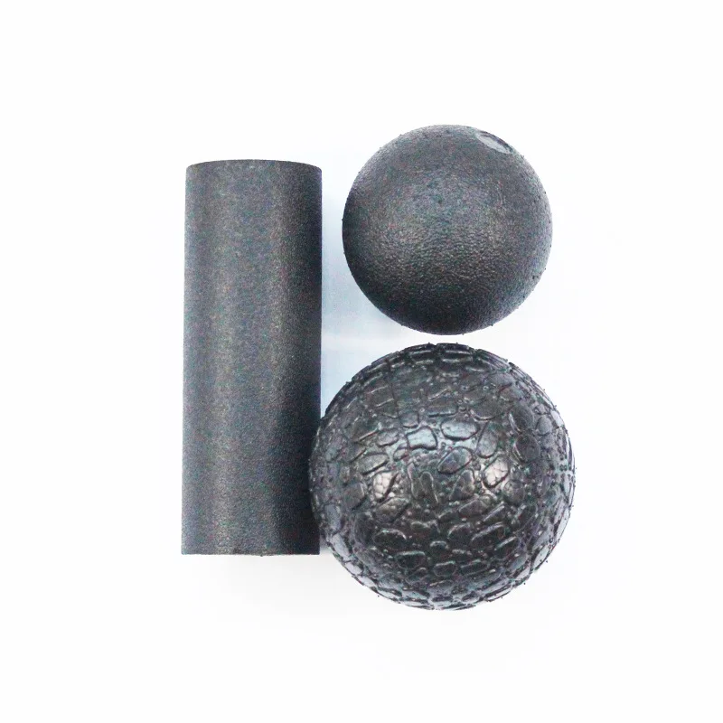Fitness Ball Massage Ball High Density Lightweight Training 10cm for Myofascial Release Deep Tissue Therapy Yoga