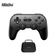 

8Bitdo Pro 2 Bluetooth Controller Wireless Gamepad with Joystick for Switch PC macOS Android Raspberry Pi Game Accessories