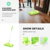 Toy Mop Pretend Kids Plaything Baby Toys Children Plastic Mini for Toddler Broom Set 6