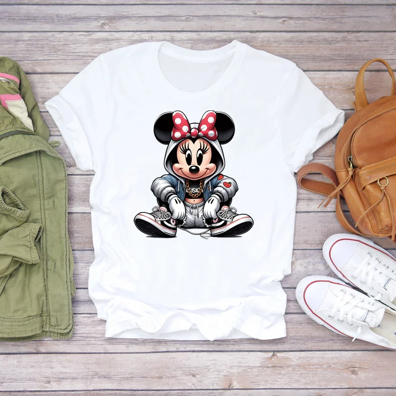 Embroidered patches heat transfer stickers clothing patches custom name patches street style Minnie Mouse patches thermo-stickers for children printing for clothes iron on transfer heat transfer vinyl