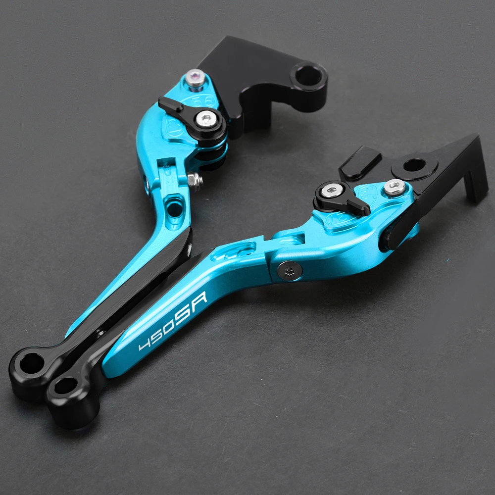 

Motorcycle Accessories For CFMOTO CF MOTO 450 SR 450 450SR SR450 CF450SR 2021 2022 2023 2024 2025 Adjustable Brake Clutch Levers