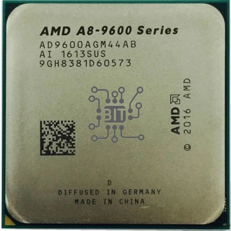 AMD A8-Series A8-9600 A8 9600 3.1 GHz 65W Quad-Core CPU Processor AD9600AGM44AB Socket AM4 computer processor list