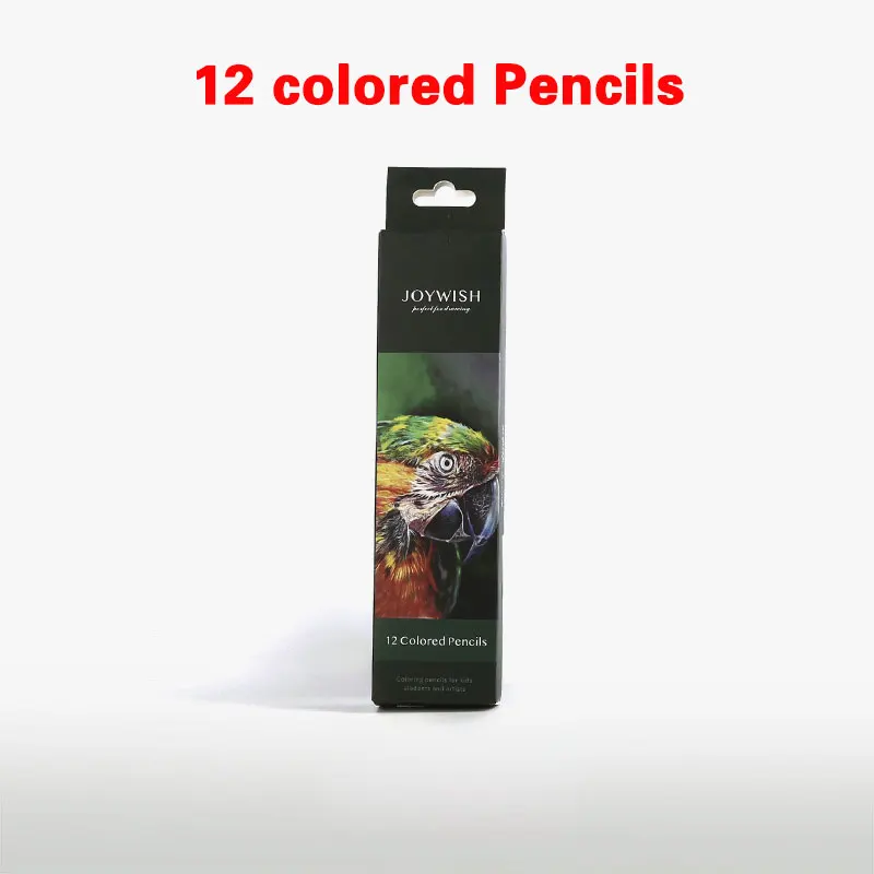 Vibrant Soft Core Colored Pencils for Artists and Beginners