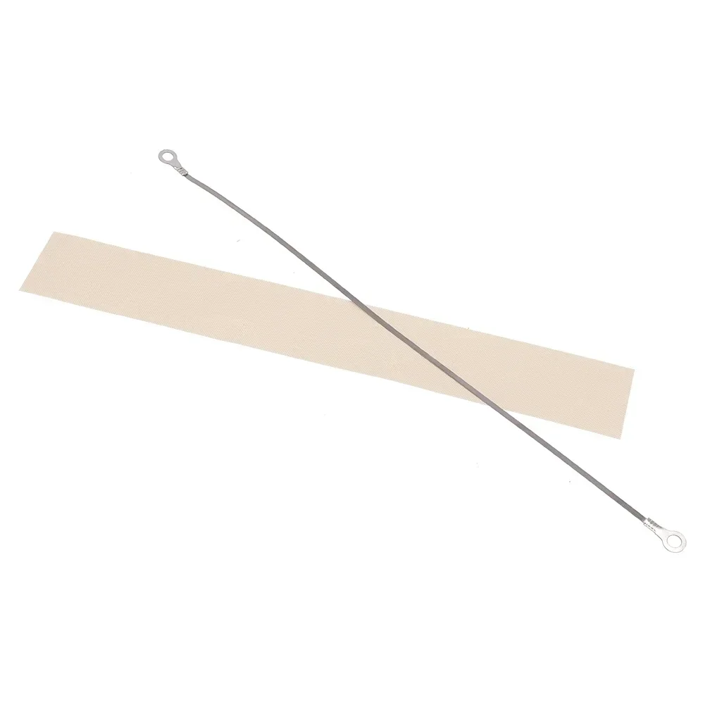 200mm 300mm 400mm Machine Impulse Sealer Heat Wire Element Strip Sealing High Temperature Cloth With Heating Wire
