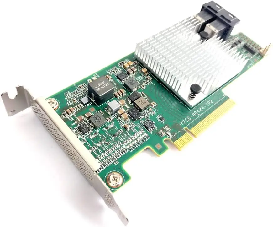 9300-8I LSI SAS3008 12Gbps SATA/SAS 8-Port HBA IT Mode ZFS FreeNAS unRAID+2*SFF-8643 SATA Cable