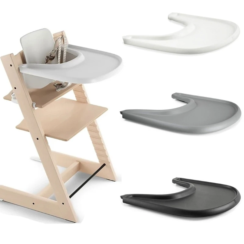 3 Colors Baby Highchairs Dining Plate 41*41cm Kids Growth Chair Tray Feeding Care Children Dining Chair Universal Accessories
