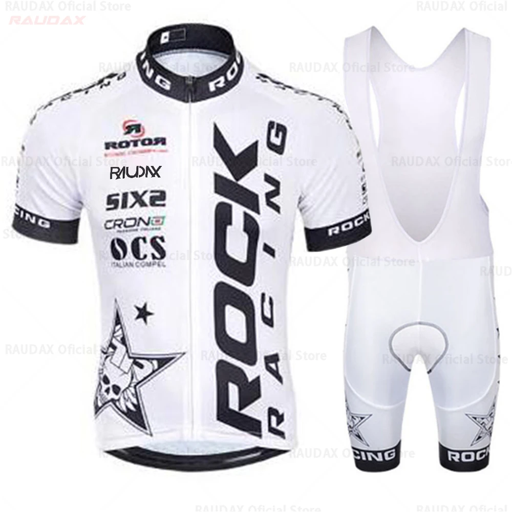 Breathable Short Sleeve Cycling Clothing for Men, Rock Racing Sports Team, Training Jersey, Ciclismo, Verano Jerseys, 2024 4