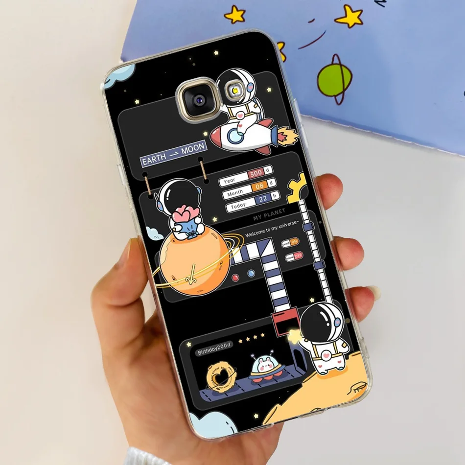 Elegant Printed Soft Silicone Phone Back Cover