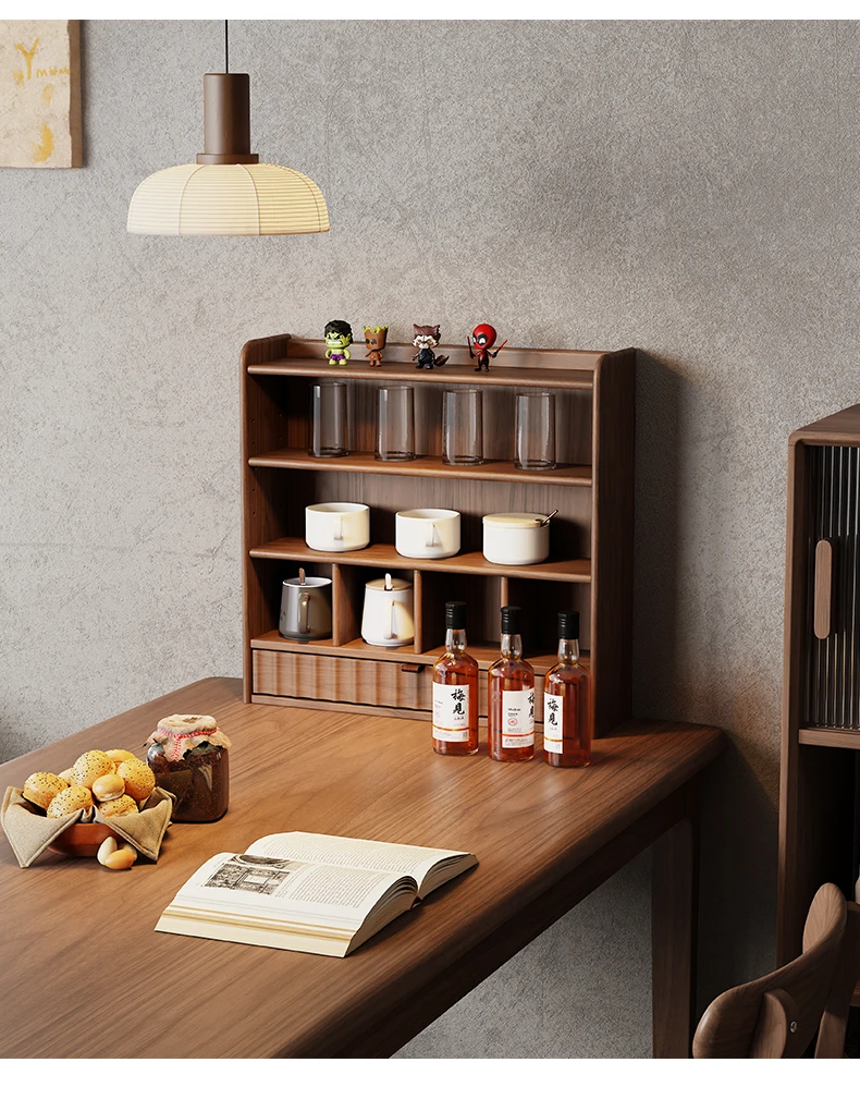 

Подставка для чашек из массива дерева, подставка для чашек с сеткой для дома, подставка для чашек с водой, стеллаж для чая, подставка для кофе, деревянная стойка для хранения