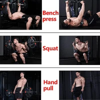 Adjustable Bench Press Bands Set Fitness Bar Push Up Resistance Band Chest Exercise Elastic Rope Arm Expander Home Gym Equipment - Image 5