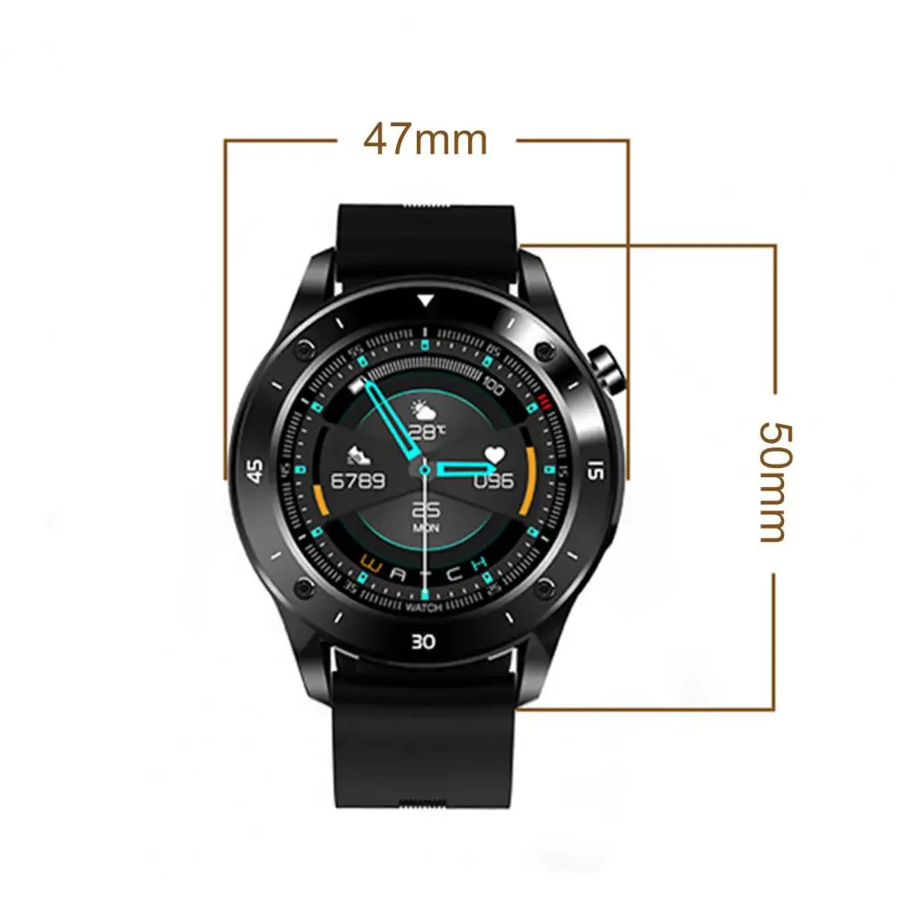

F22 High-end Multi-language Supporting Cool IP67 Waterproof Level BLE4.0 Smart Sport Watch Smart Watch Blood Oxygen Test