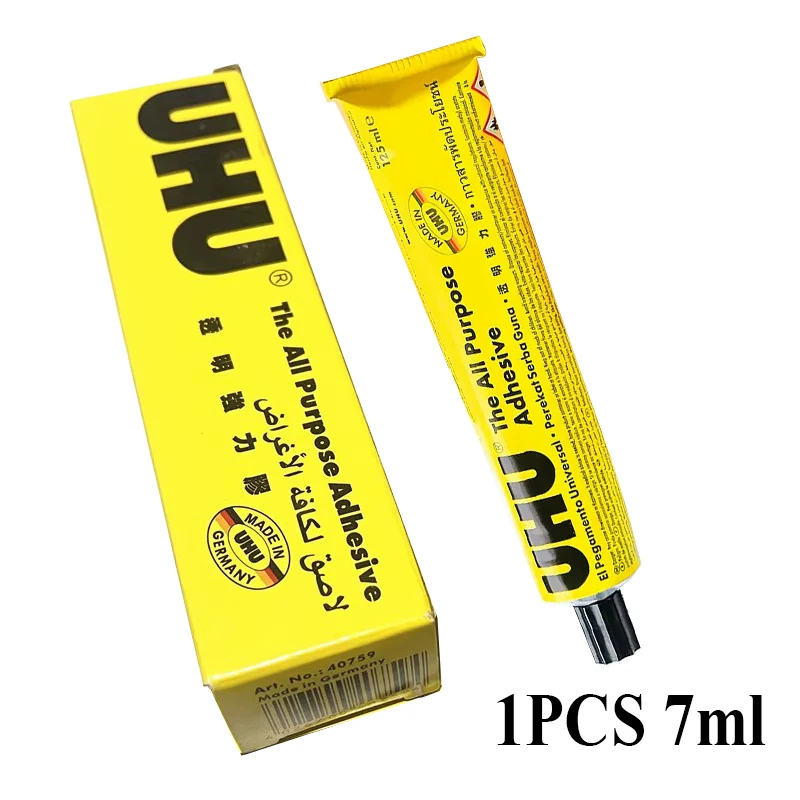 UHU ALL PURPOSE GLUE 20ML - NO.12 1S