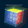 Moyu Cubing Classroom Meilong 3/3C 3x3 Magic Stickerless 3 Layers Speed Cube Solid Durable & Stickerless Frosted 3