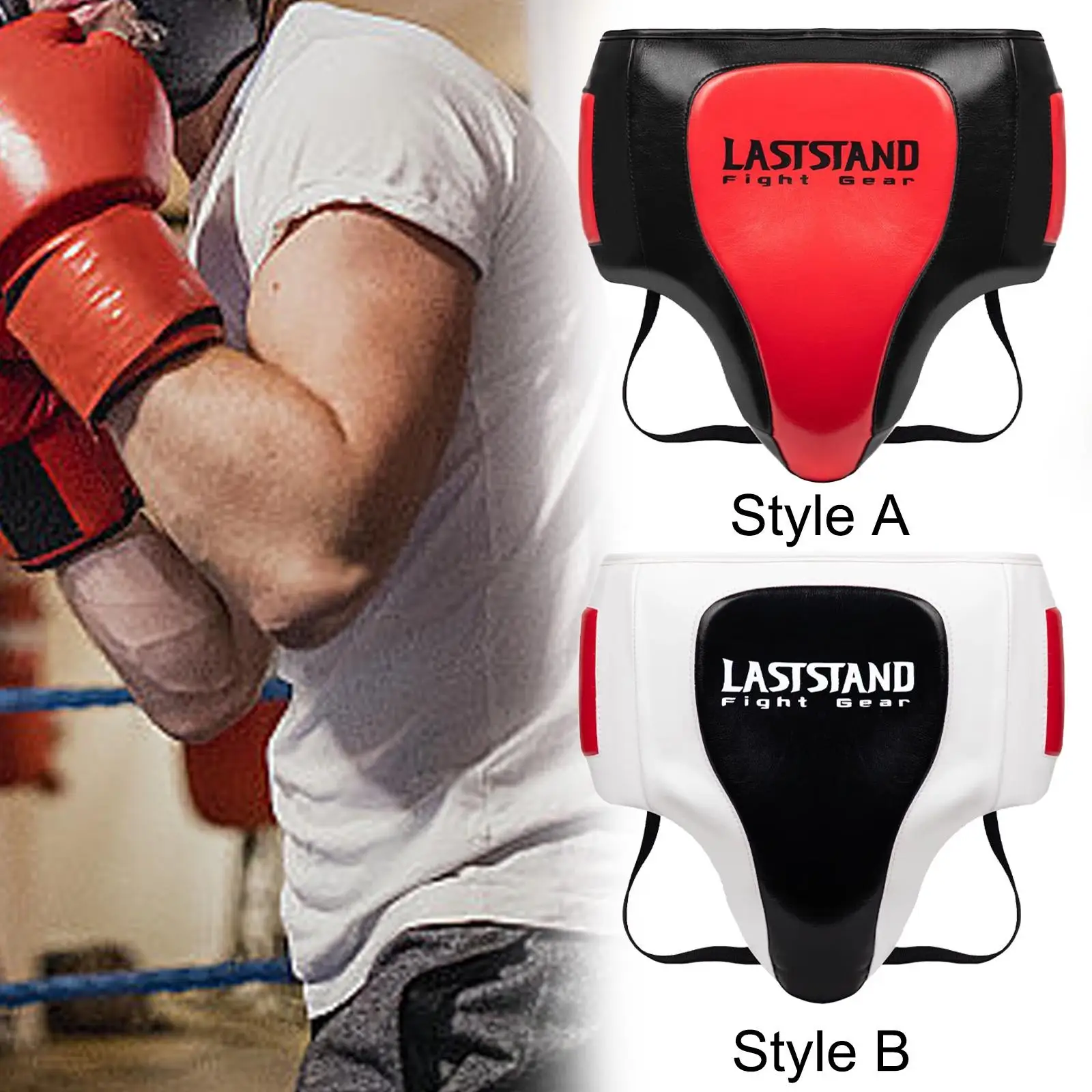 Boxing Groin Protector Groin Support Crotch Protector Jockstrap Abdominal Protection for Sanda Boxing Equipment Karate Fighting