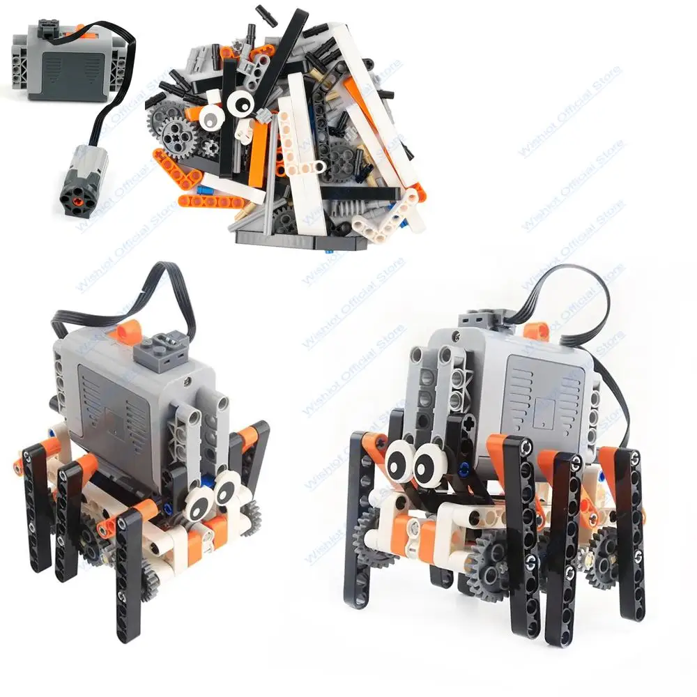 Hexapod Walking Robot Kit 2