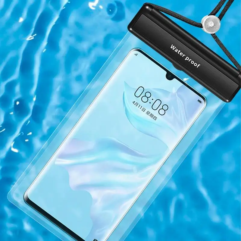 Funda Impermeable Para Teléfono Móvil Con Logo