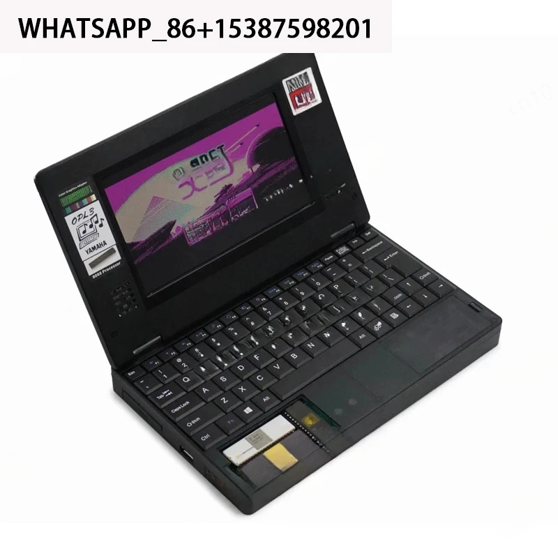 3.0 system laptop 11inch notebook CGA graphic card computer PC XT compatible 8088